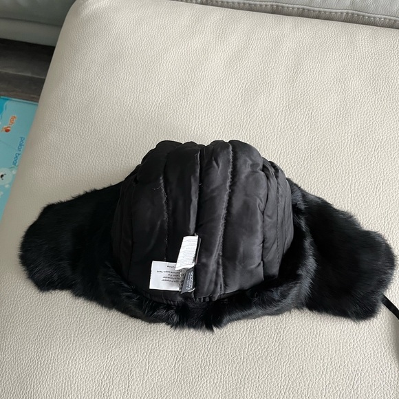 NWOT - GKS Adult Rabbit Fur Trimmed Hunting Hat - Picture 6 of 8